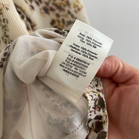 Wilfred floral Blouse, XXS - Picture 5 of 6